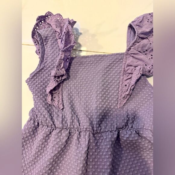 SHEIN Purple jumpsuit kids #15 - Picture 2 of 8